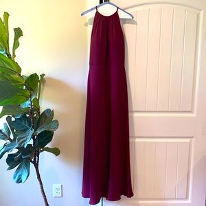Bill Levkoff Dress Wine color